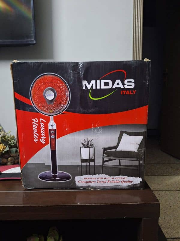 MIDAS HEATER 0