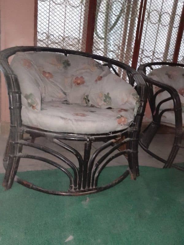 Handmade sofa set urgent sale 2