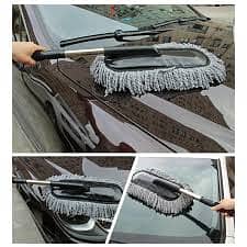 Retractable Microfiber Car Wax Brush - Ultra-Efficient Dust-Proof 3