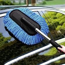 Retractable Microfiber Car Wax Brush - Ultra-Efficient Dust-Proof 7