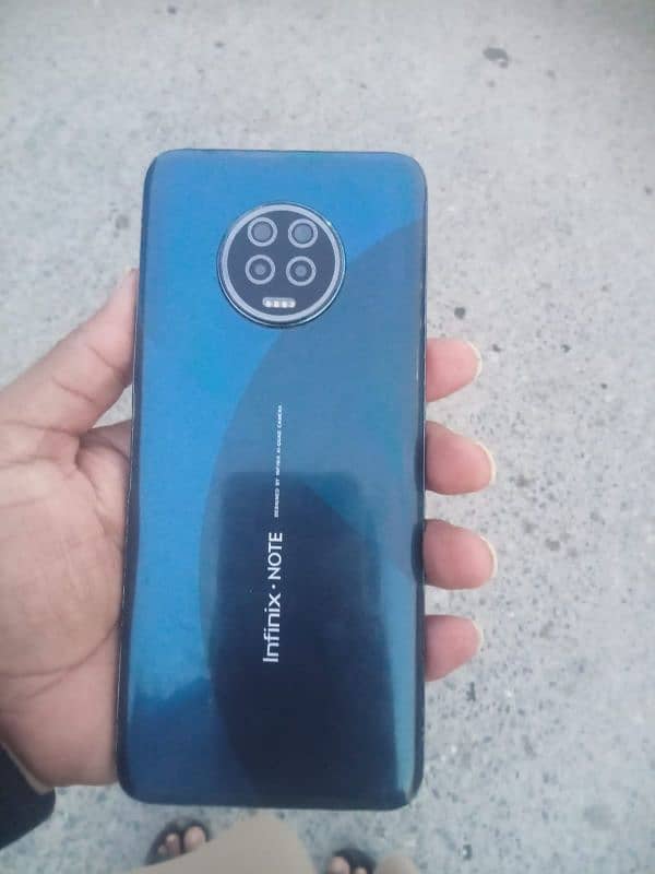 Infinix Note 7 0