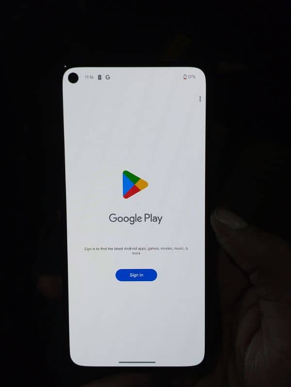 Google pixel 5 8/128 pta aproved 2