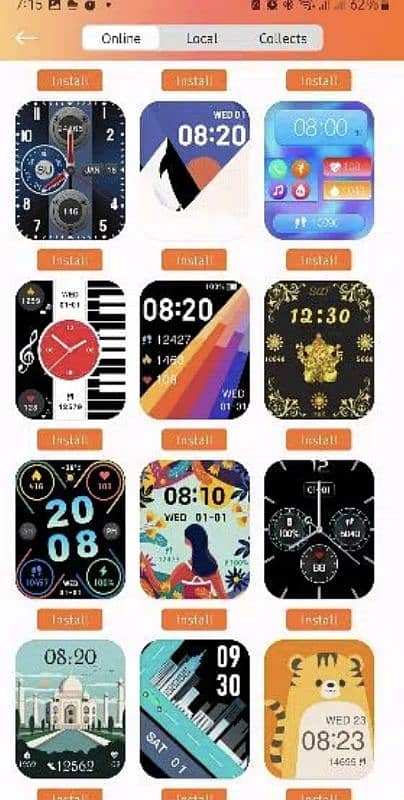 MI Kieselect KS AMOLED Calling Watch 17