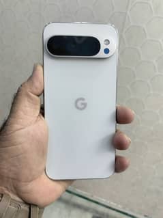 Google pixel 9 pro xl white just phsical sim 15 days use E sim not use