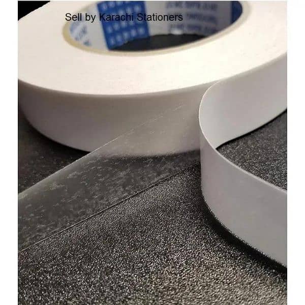 Double Sided Transparent Tape 1 Inch 1