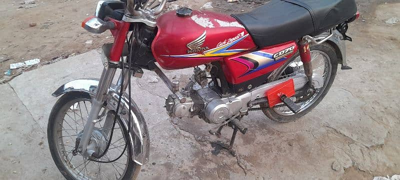 honda cd70 2