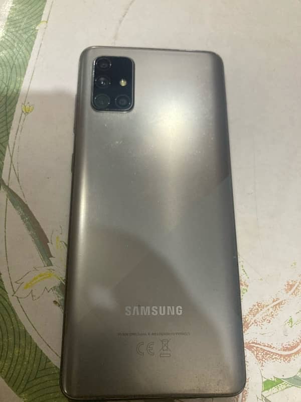 Galaxy a71 1