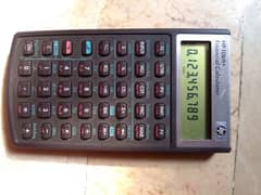 HP financial calculator like new condition