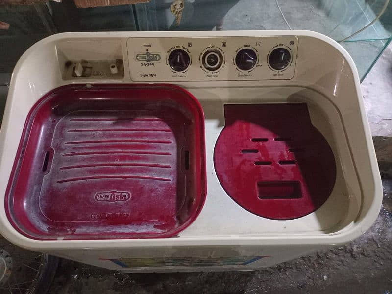 washing machine with Drayer 4