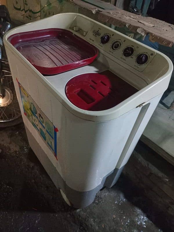 washing machine with Drayer 5