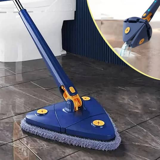 Triangle Mop 360 Adjustable With Twist Squeeze 10