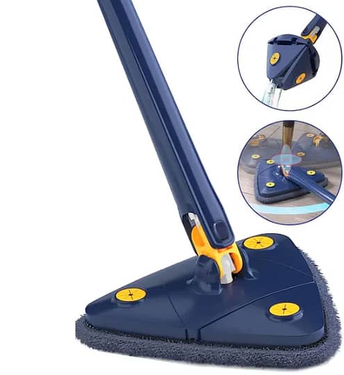 Triangle Mop 360 Adjustable With Twist Squeeze 2