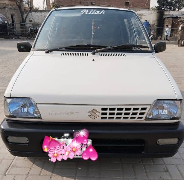 Suzuki Mehran VX 2016 0