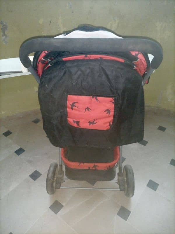 Stroller Baby Pram Walker 3