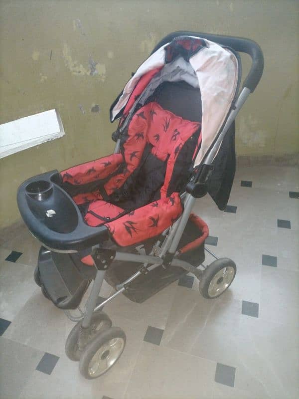 Stroller Baby Pram Walker 4