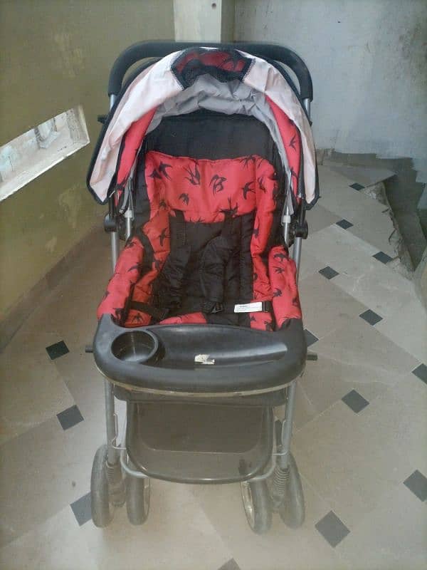 Stroller Baby Pram Walker 5