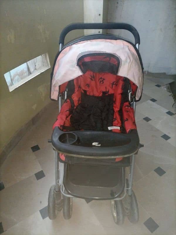 Stroller Baby Pram Walker 6