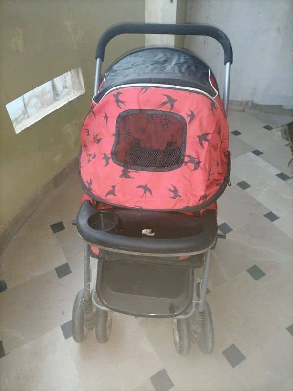 Stroller Baby Pram Walker 7