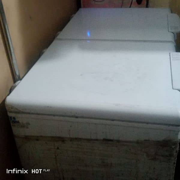 Haier chest freezer 1