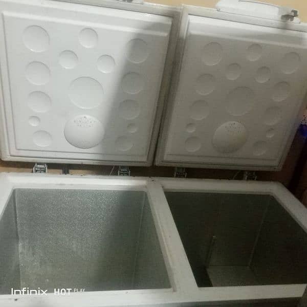 Haier chest freezer 2