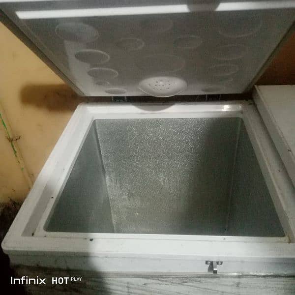 Haier chest freezer 3