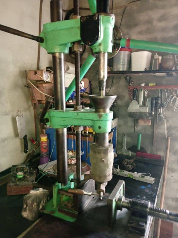 Hand Molding Machine No 2 9