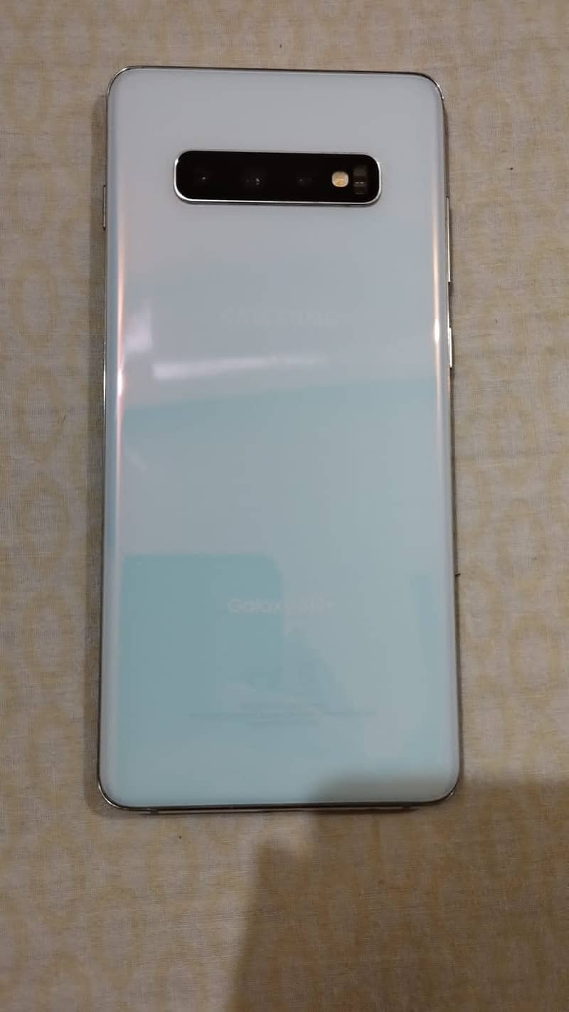 Samsung Mobile S10 Plus 8gb 128gb PTA approved 0