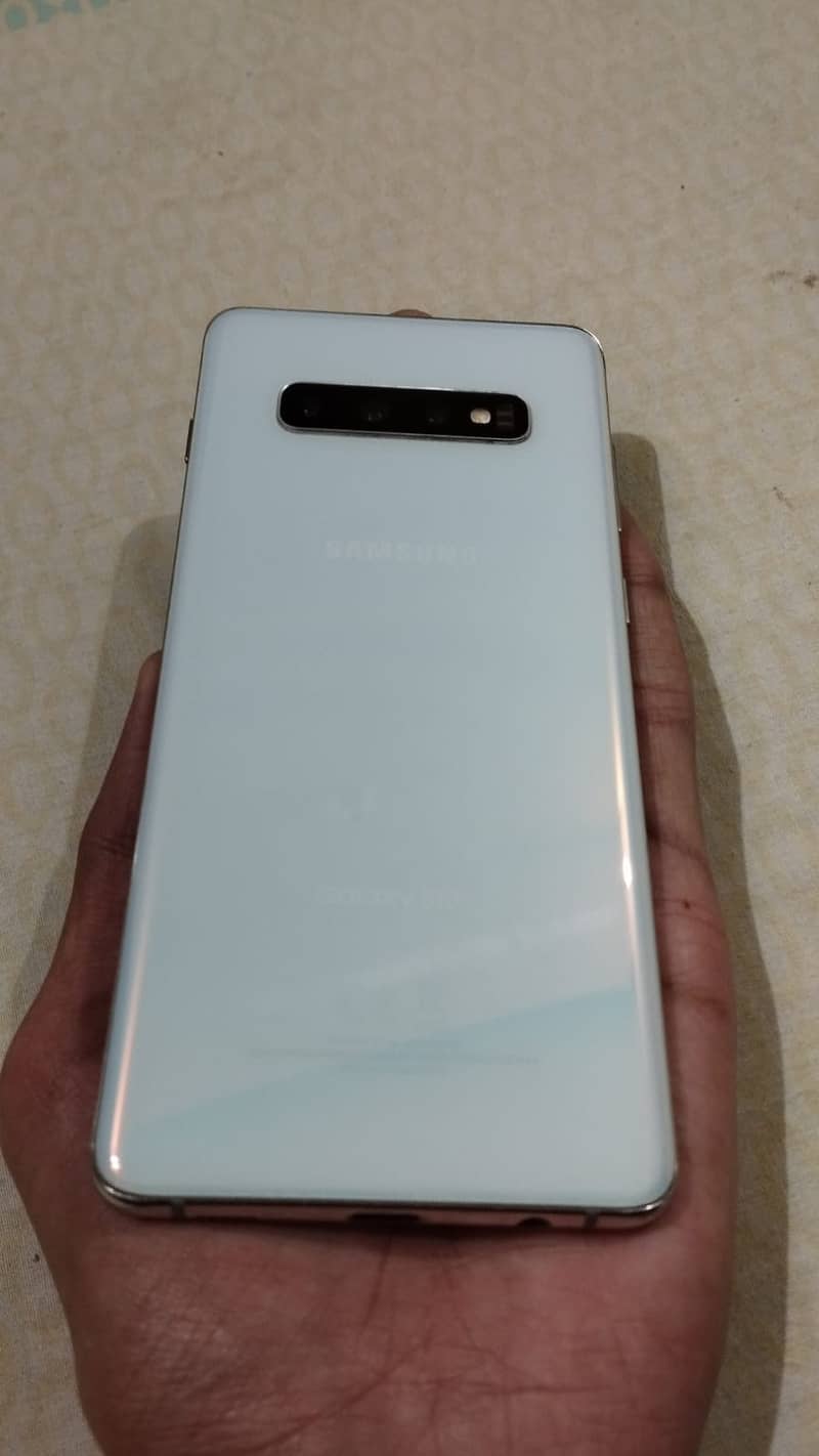 Samsung Mobile S10 Plus 8gb 128gb PTA approved 1