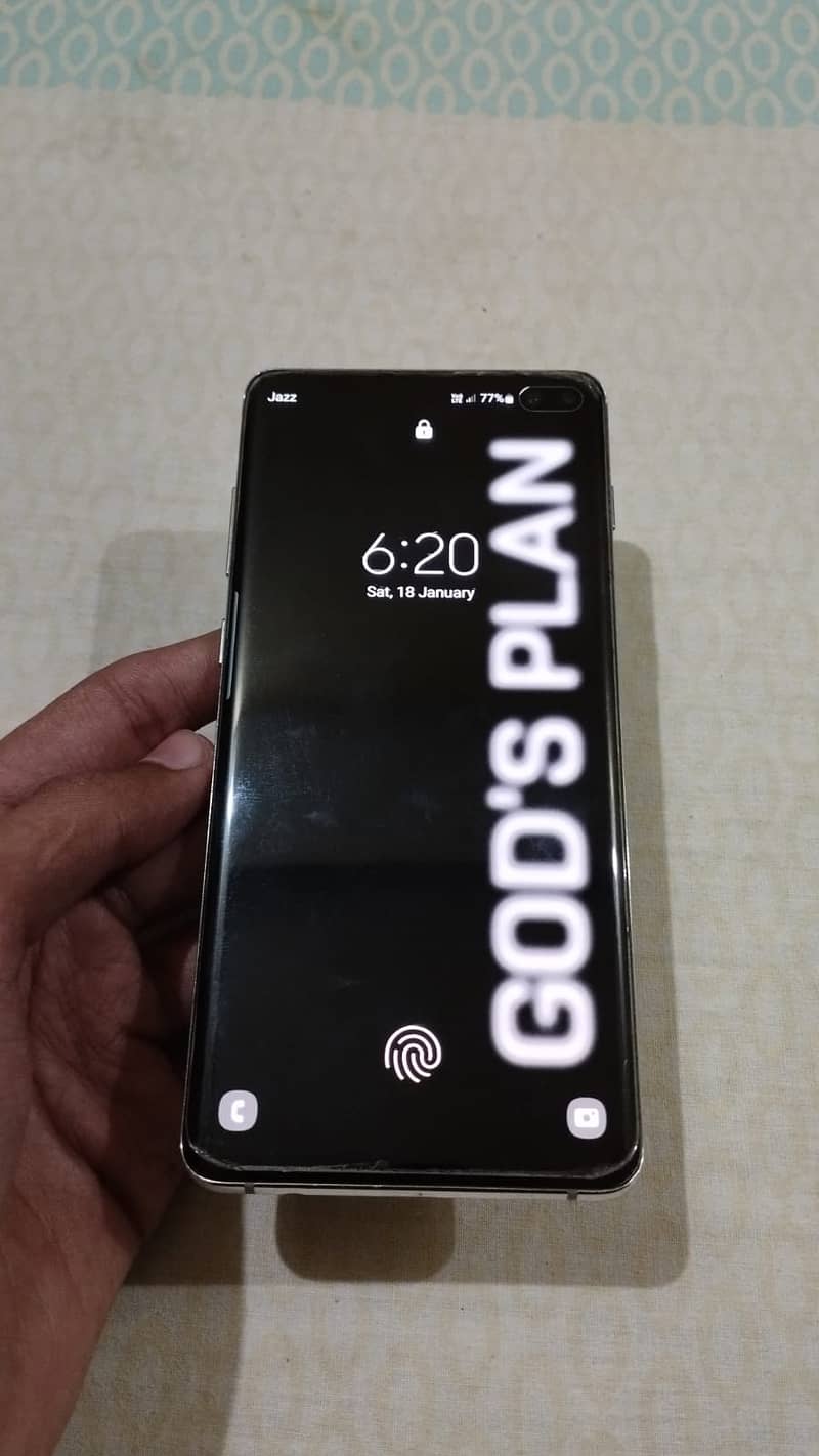 Samsung Mobile S10 Plus 8gb 128gb PTA approved 2