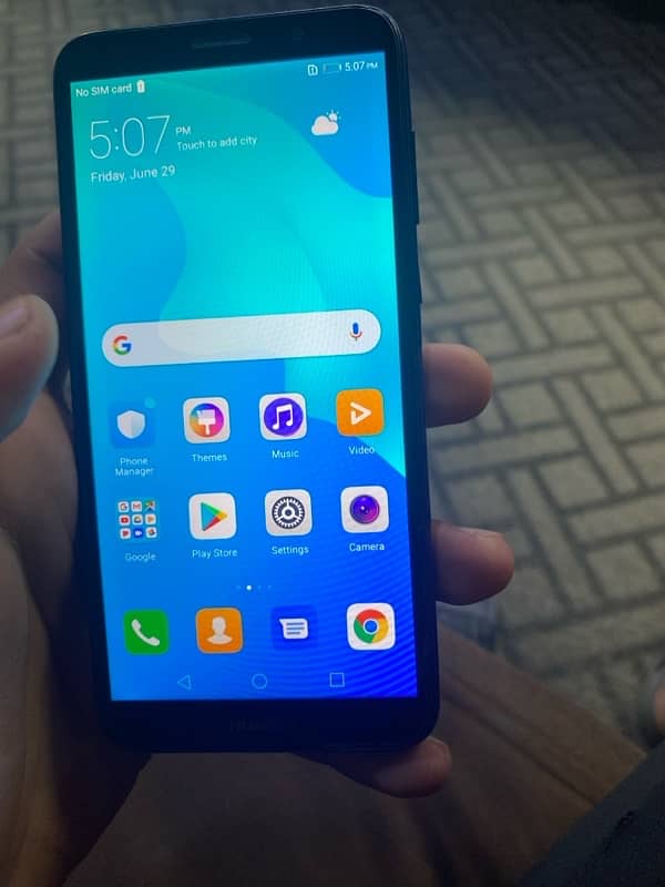 huawei y5 prime 2018  10/8 1