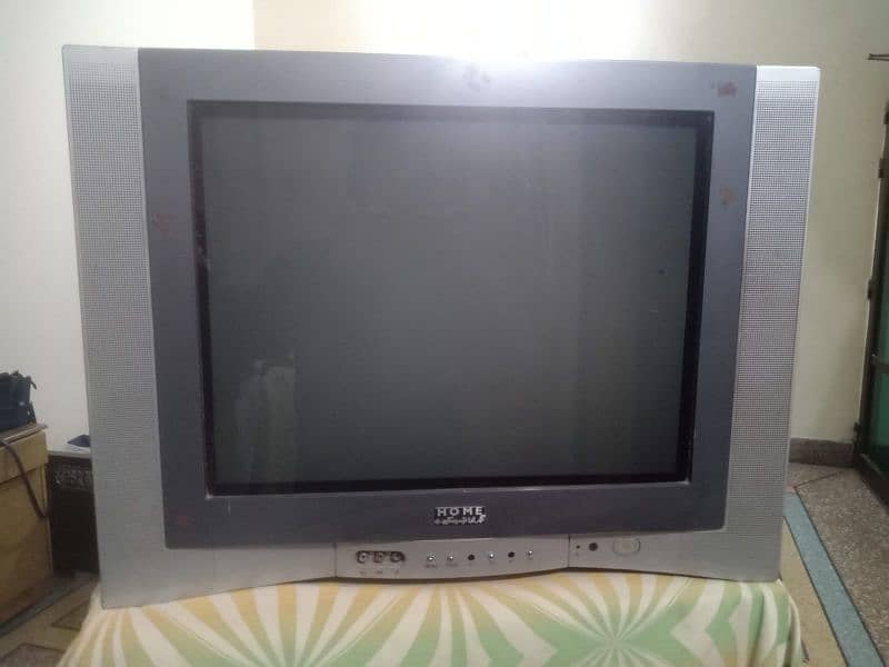 21 inch color tv for sale (Home) 0