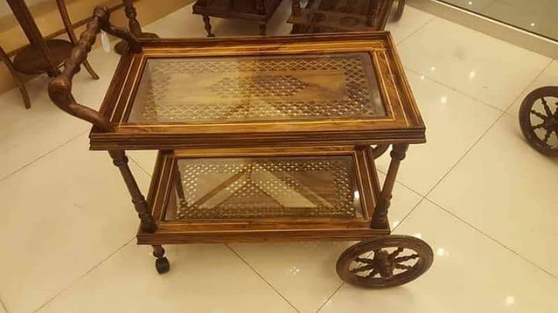 Tea Trolley 4