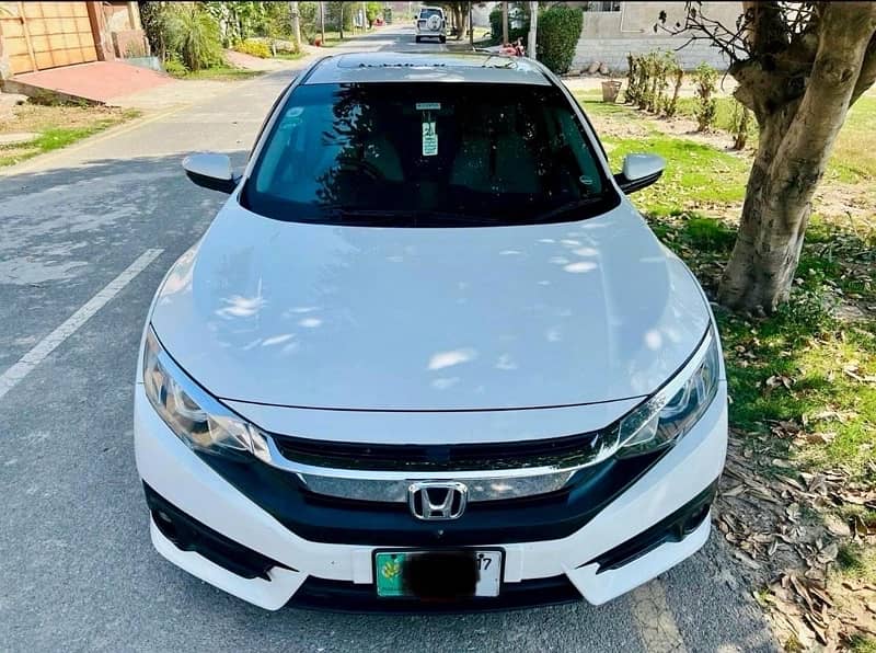 Honda Civic VTi Oriel Prosmatec 2017 1