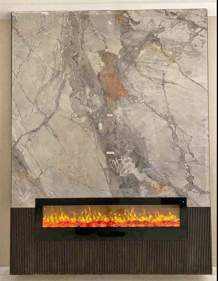 fire place / Marble fire place / fireplaces / steel copper fireplace 17