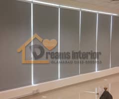 office blinds | roller blinds | remote controll blinds | automatic