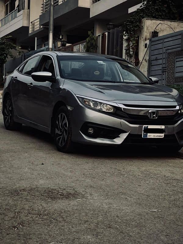 Honda Civic VTi Oriel Prosmatec 2017 1