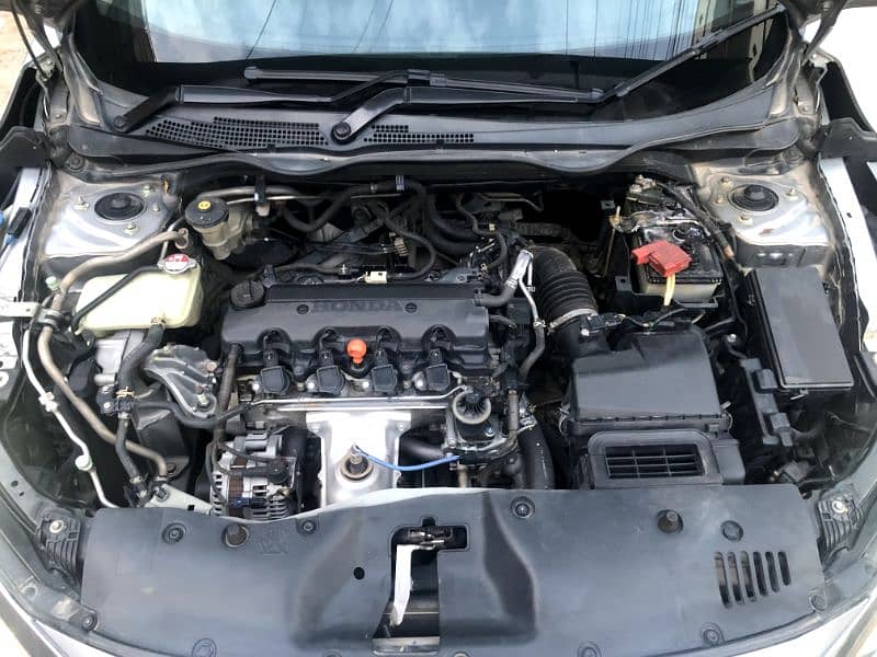 Honda Civic VTi Oriel Prosmatec 2017 4