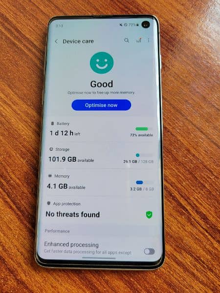 Samsung S10 8/128 PTA 3