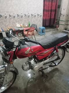 Honda cd70 2016 model