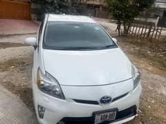 Toyota Prius G Touring Selection Leather Package 1.8 2013