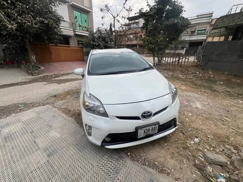 Toyota Prius G Touring Selection Leather Package 1.8 2013 13