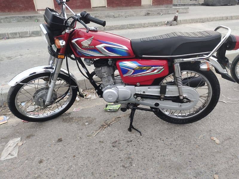 Honda 125 (2022) 03441818890 0