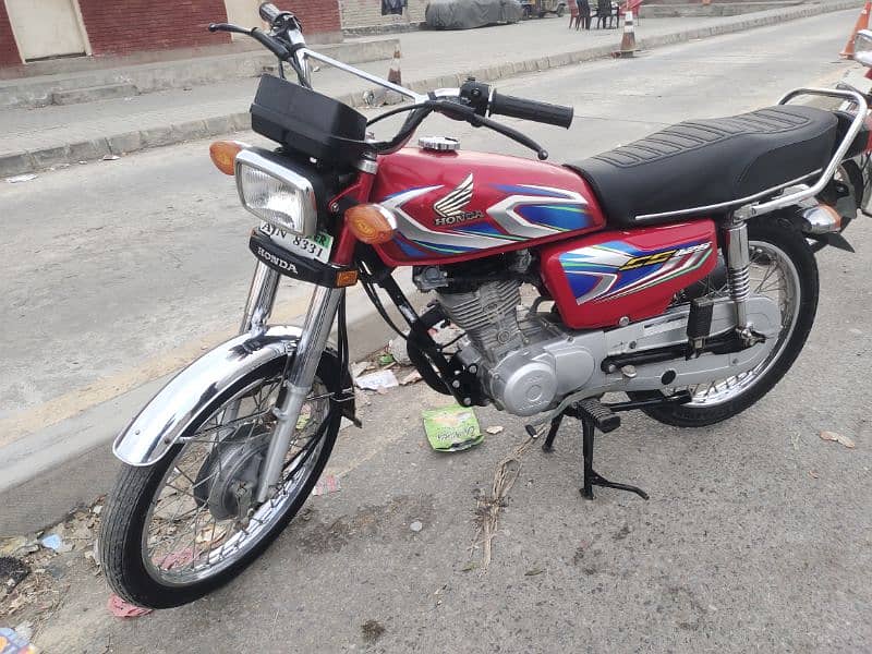 Honda 125 (2022) 03441818890 1