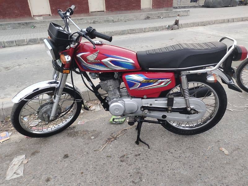 Honda 125 (2022) 03441818890 7