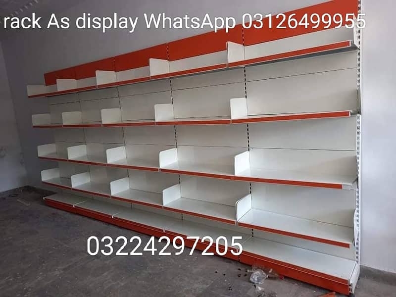 Super store rack/ warehouse rack/ wall rack/ Racks/ Pharmacy rack 7