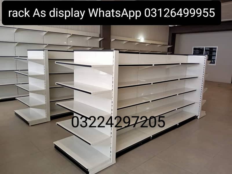 Super store rack/ warehouse rack/ wall rack/ Racks/ Pharmacy rack 10