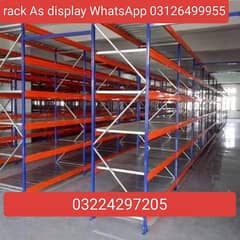 Warehouse rack/ Super store rack/ wall rack/ Racks/ Pharmacy rack