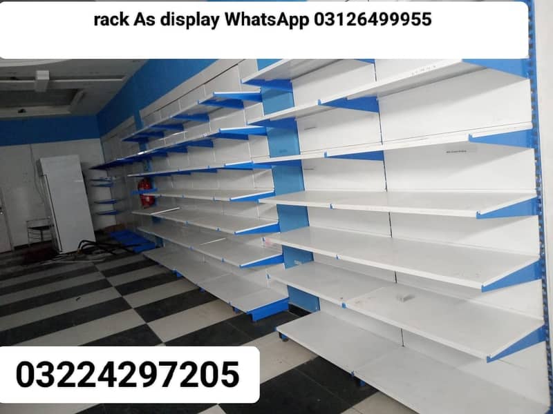 Warehouse rack/ Super store rack/ wall rack/ Racks/ Pharmacy rack 15