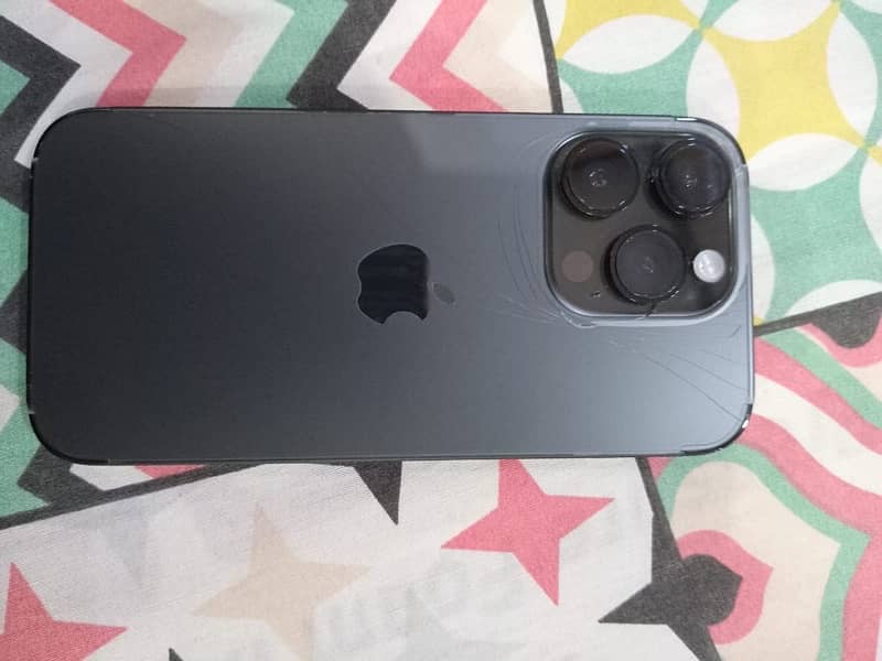 IPhone 14 Pro 256gb FU PTA Approved 0