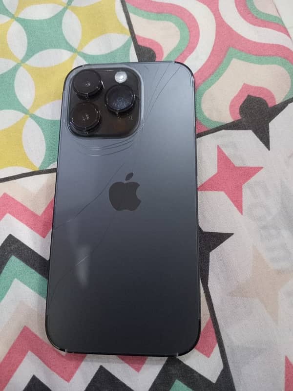 IPhone 14 Pro 256gb FU PTA Approved 1